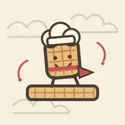 Ikon Waffle Skyhop: Jump Up