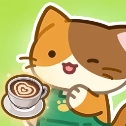 Icono de Merge Cat Cafe : Coffee cat