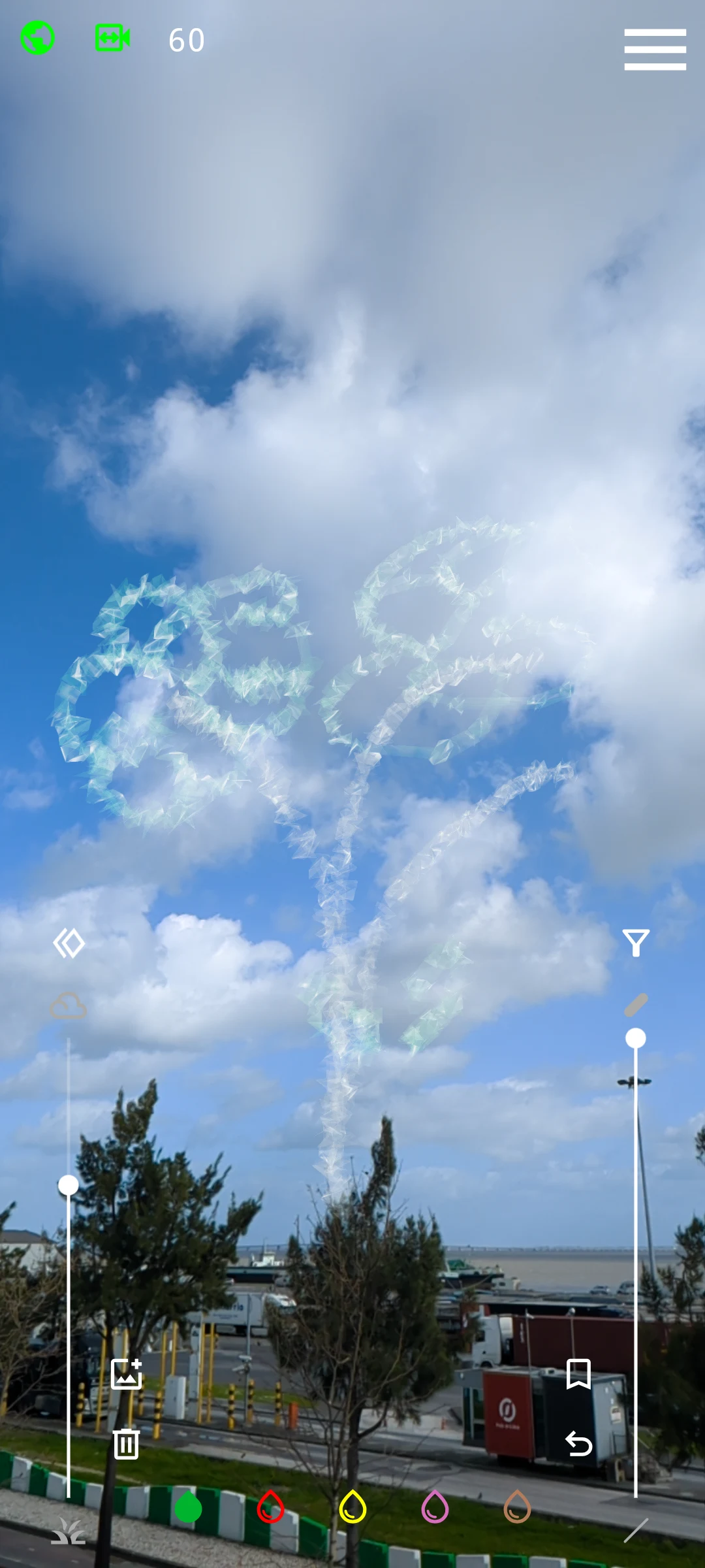 Sky Canvas screenshot