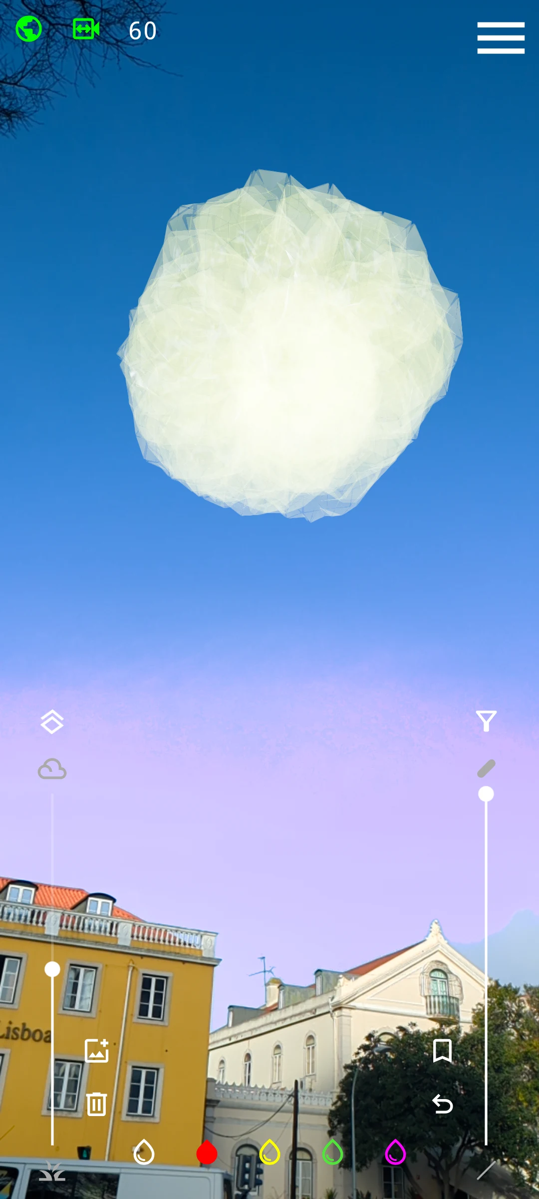 Sky Canvas screenshot