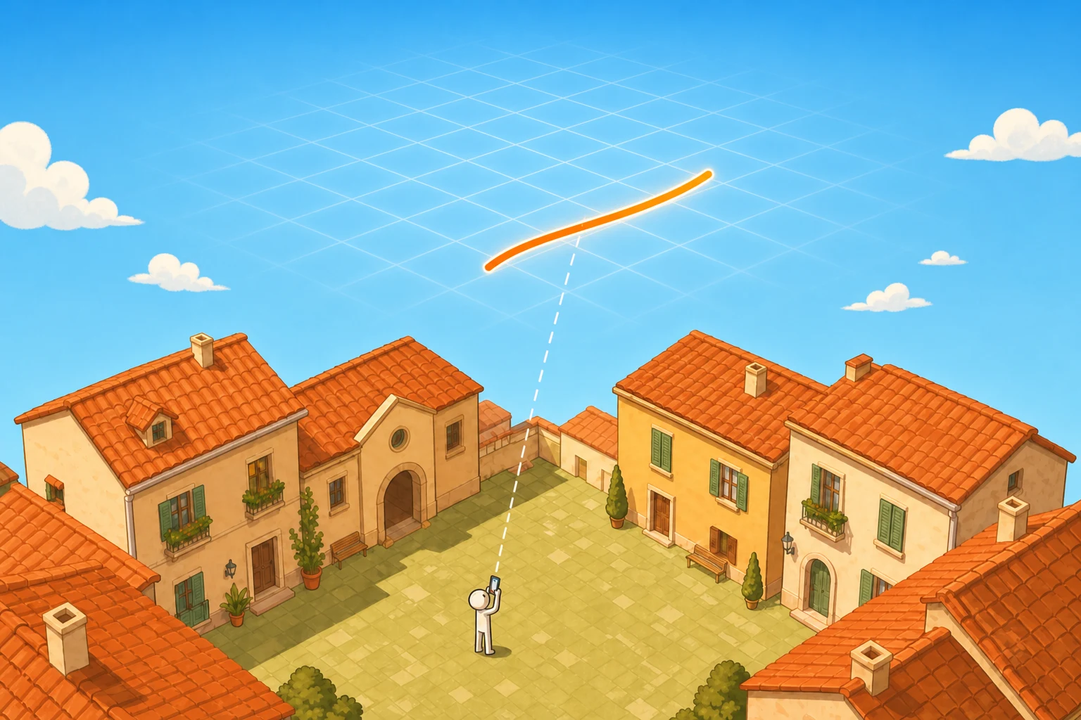 Sky Canvas screenshot