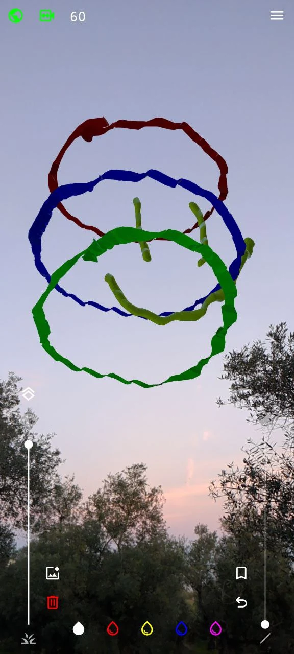 Sky Canvas screenshot