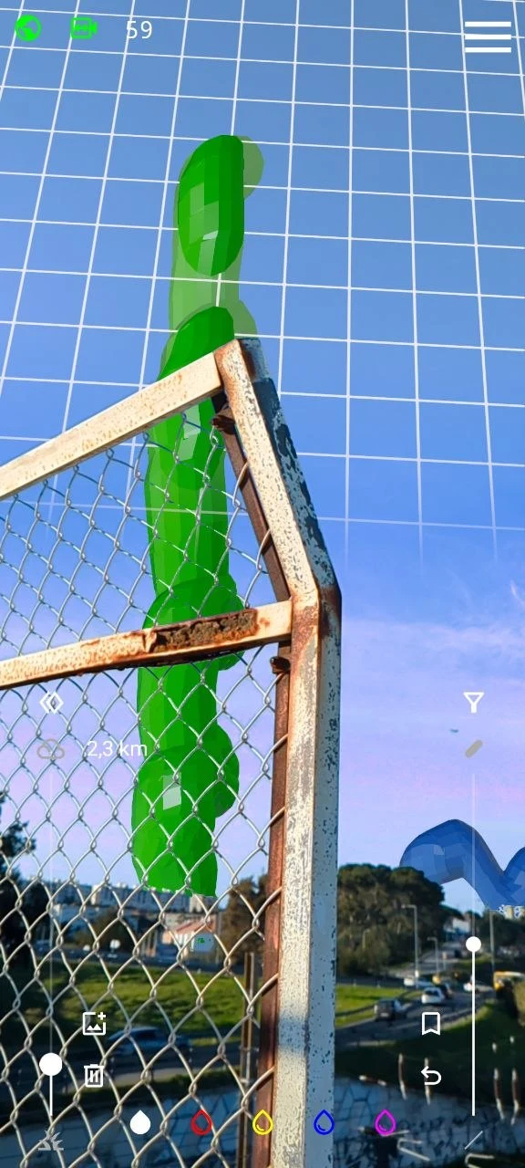 Sky Canvas screenshot